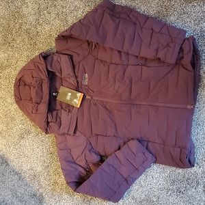 Mountain Hardware Strechdown Hooded Jacket